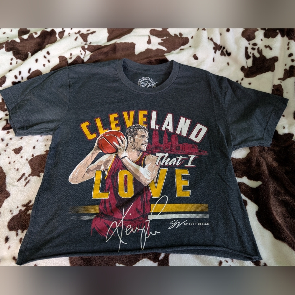 Cleveland Cavalier Graphic Tee!